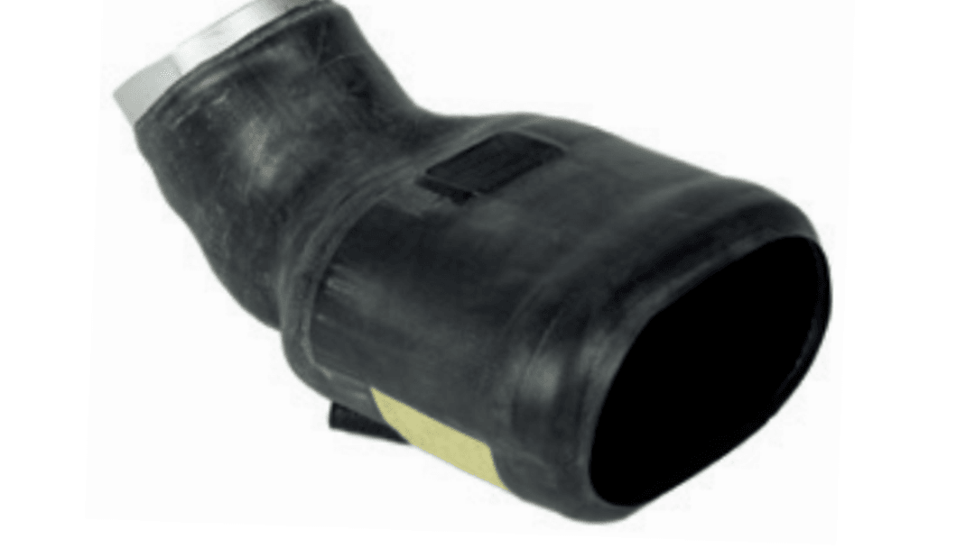 Nástavec oválný pryžový s vlnovcem pro ruční pumpu nebo stl. vzduch, ohyb 45°.png